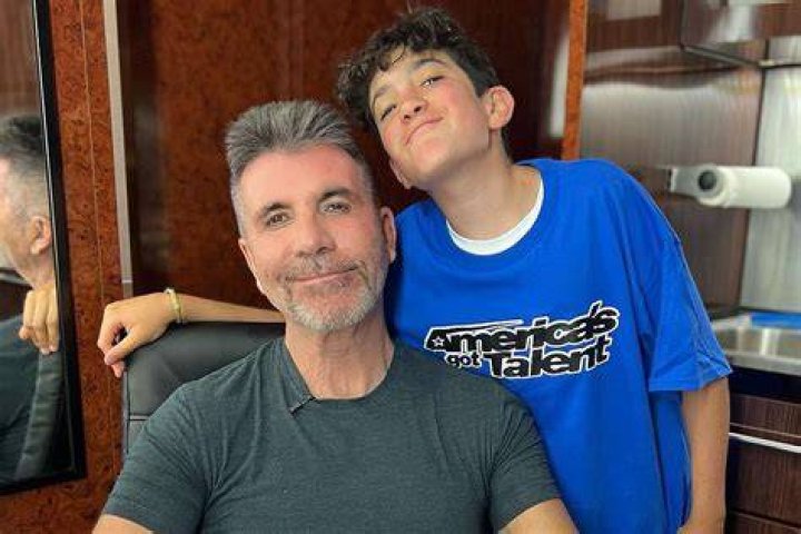 Simon Cowell's Son: Is He Sick?