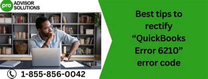 Some Quick ways To Resolve Quickbooks Error Code 6210