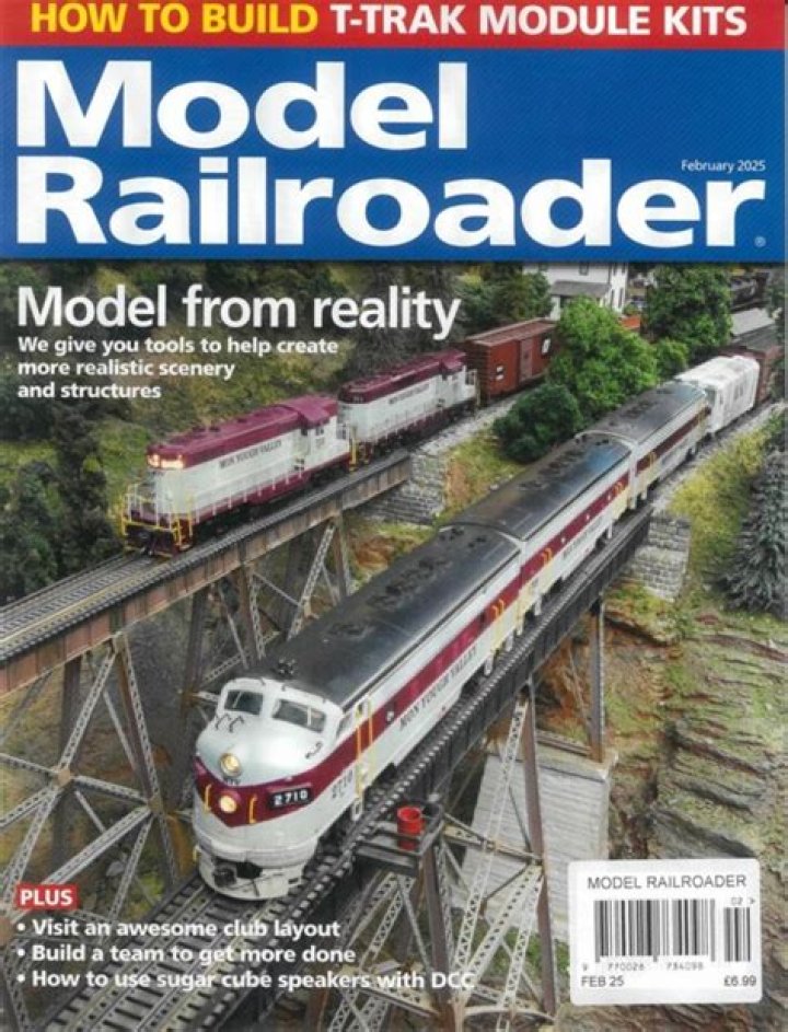 Spinning Wheels - Model Railroader Magazine