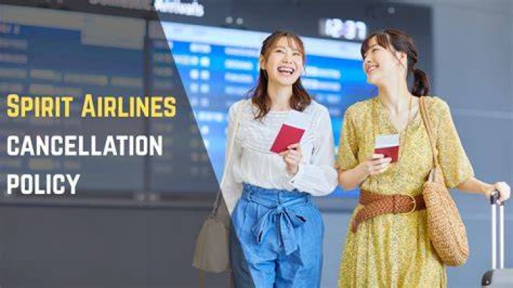 Spirit Airlines Cancellation Policy | TechPlanet