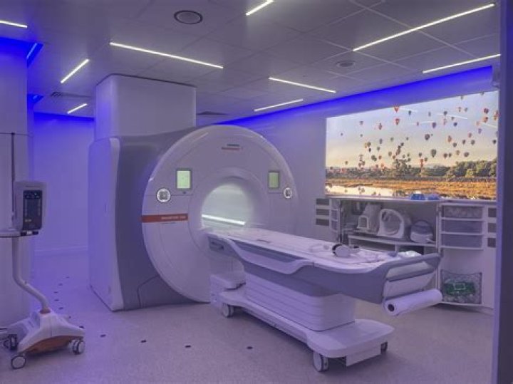 St. Vincent gets upright MRI