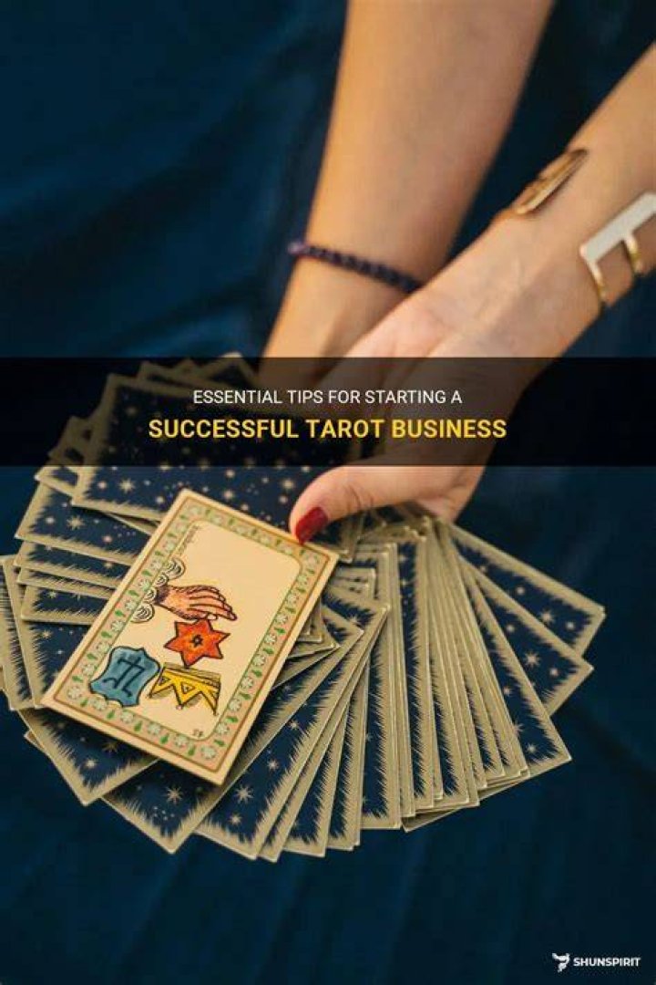 Starting a Tarot Business Part 1 -
