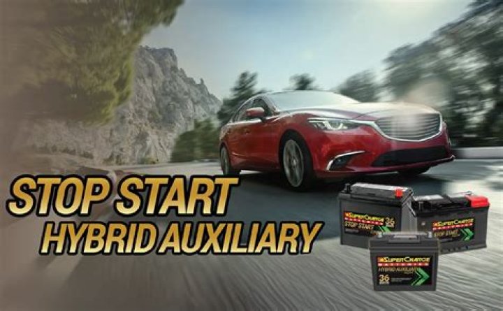 Stop / Start batteries - warning