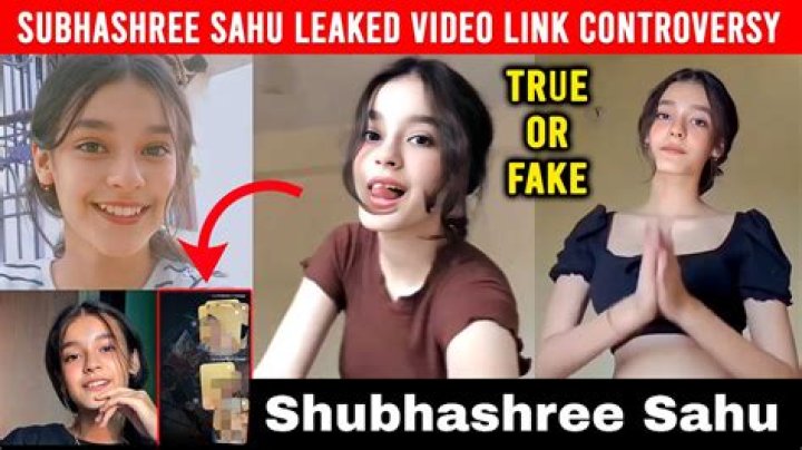 Subhashree Sahu MMS Leak Video: A Comprehensive Analysis