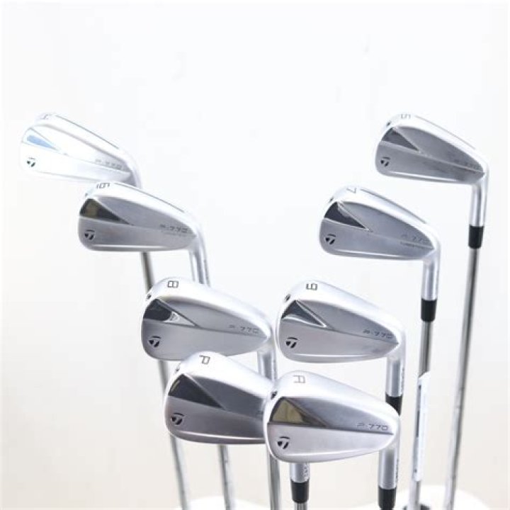 TaylorMade P770 fitting (KBS Tour Lite Stiff)