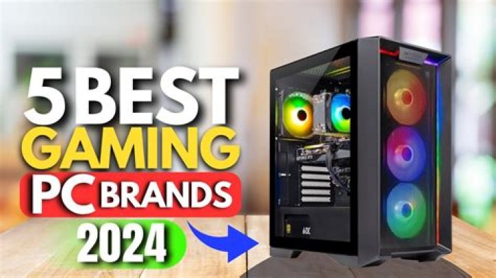 The best gaming PC brands