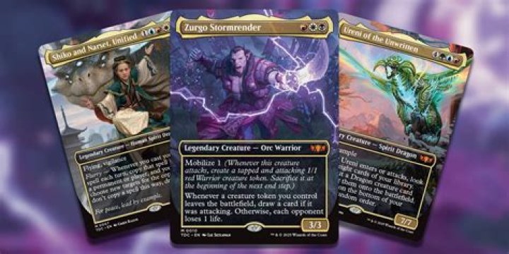 The best MTG Commanders