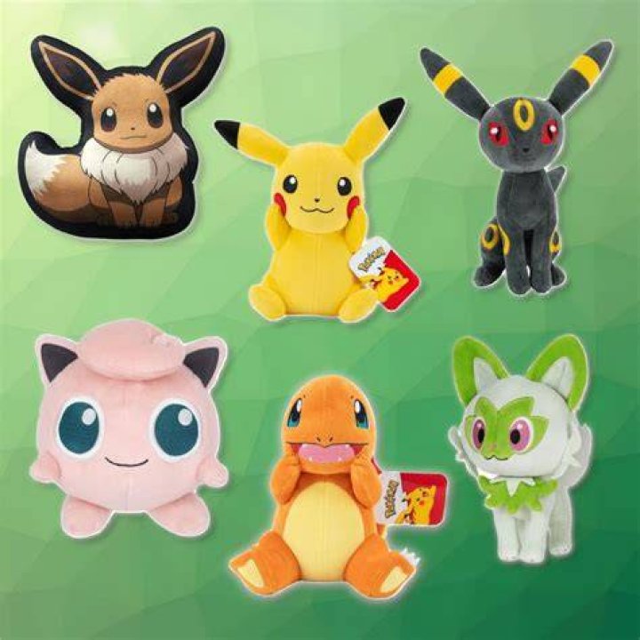 The best Pokémon merchandise