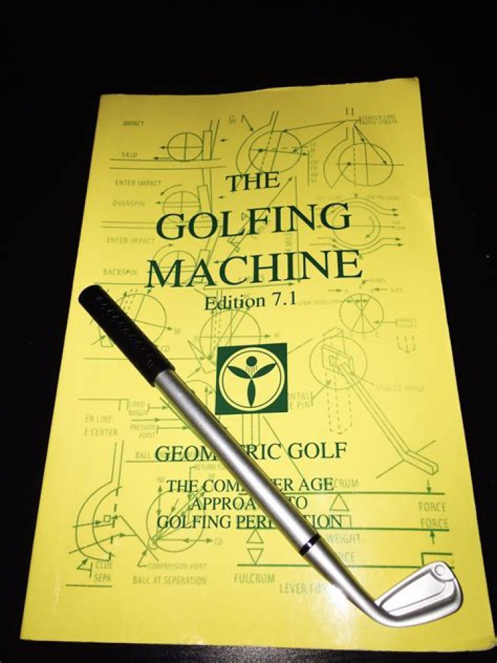 The Golfing Machine by Homer Kelley