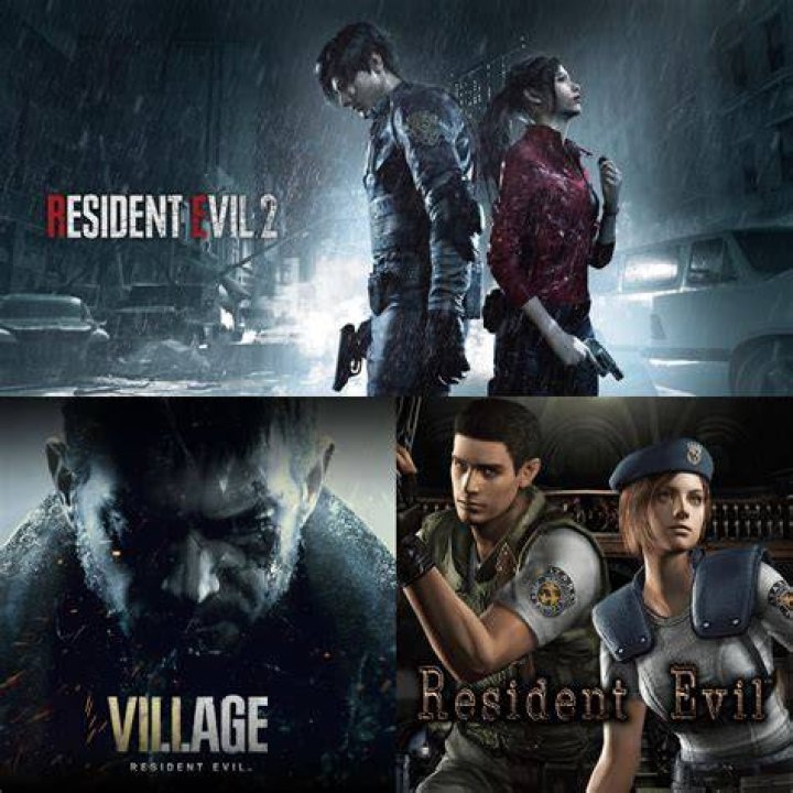 The most successful Resident Evil games ever
