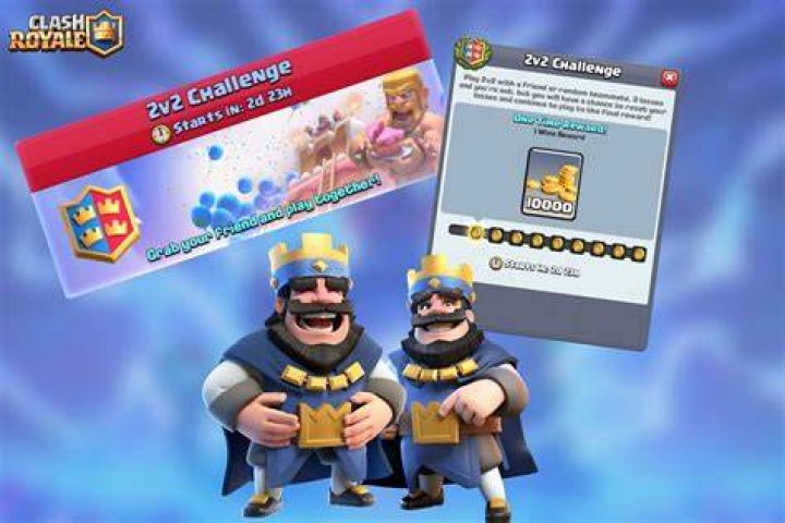 The new 2v2 Challenge in Clash Royale?