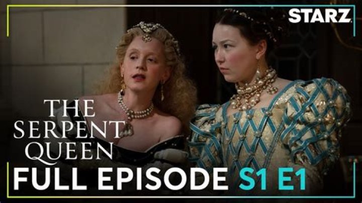 the serpent queen episode 1 release date