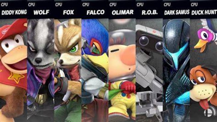 The worst characters in Super Smash Bros. Ultimate