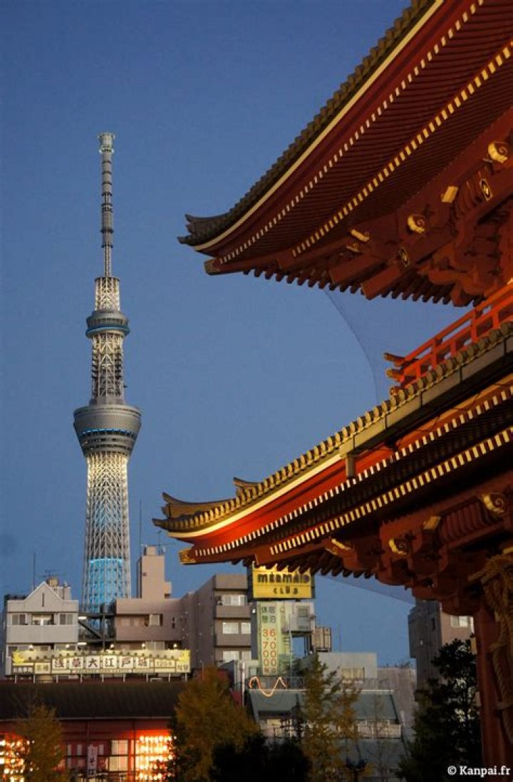Tokyo skytree taille