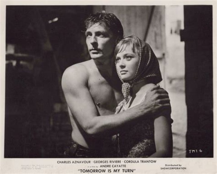 Tomorrow Is My Turn (1960)