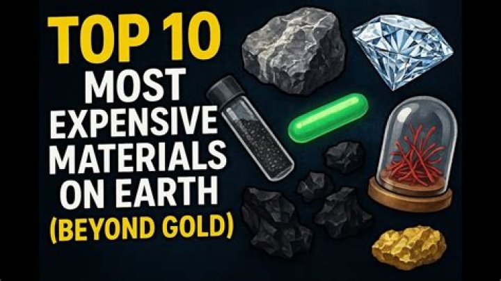 Top 10 Most Expensive Materials on Earth
