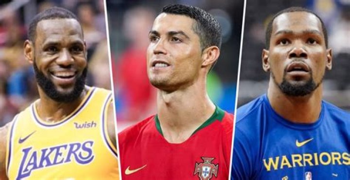 Top-10 Most Influential Nike-Sponsored Athletes