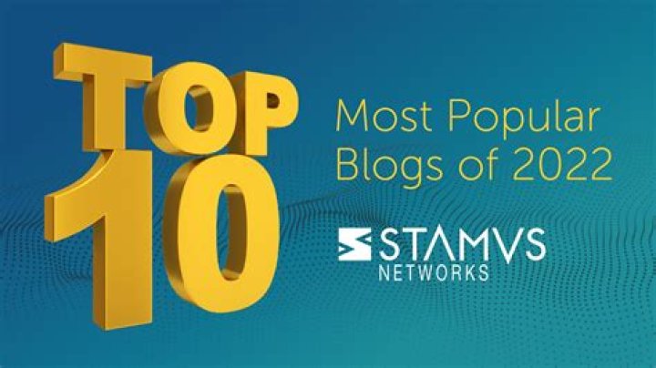 top tech blogs of 2022