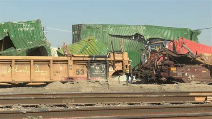 Train Derails In Waxhaw – WSOC TV