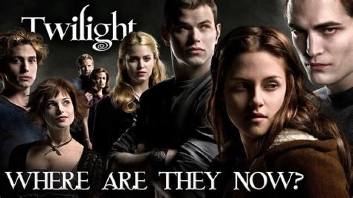 
Twilight cast: Where are they now?