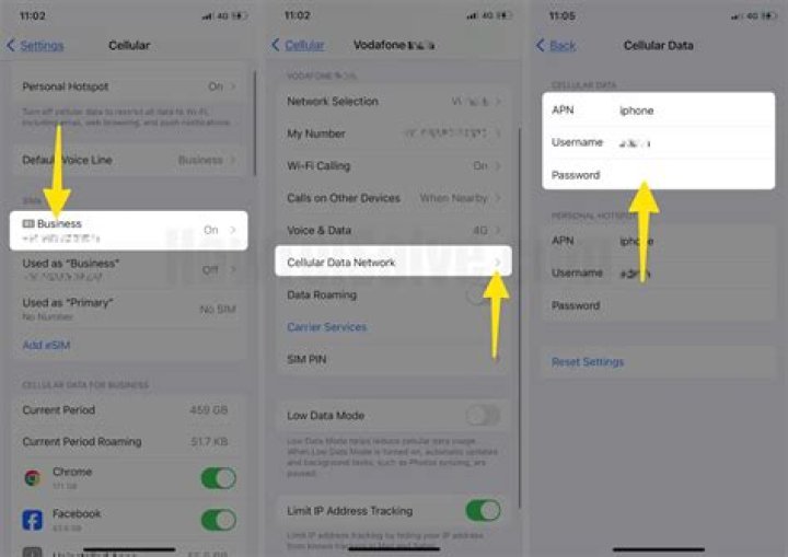 U.S. Cellular United States APN Settings for Android & iPhone