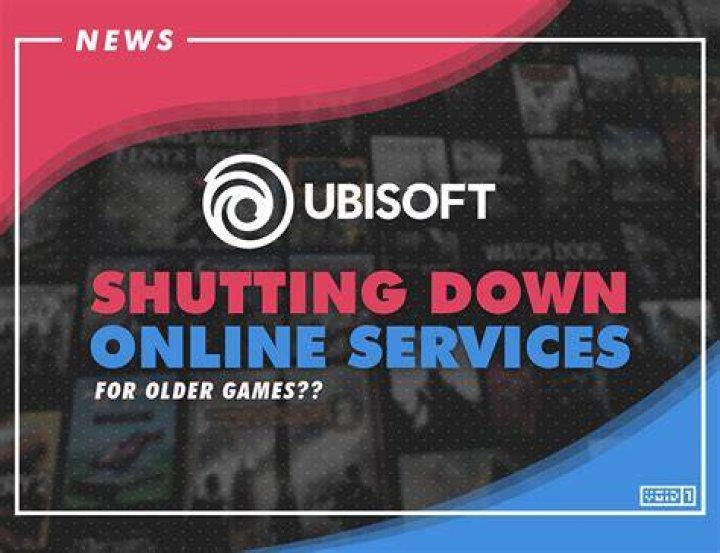 Ubisoft Shutting Down Online Features for Multiple Older Titles Tomorrow