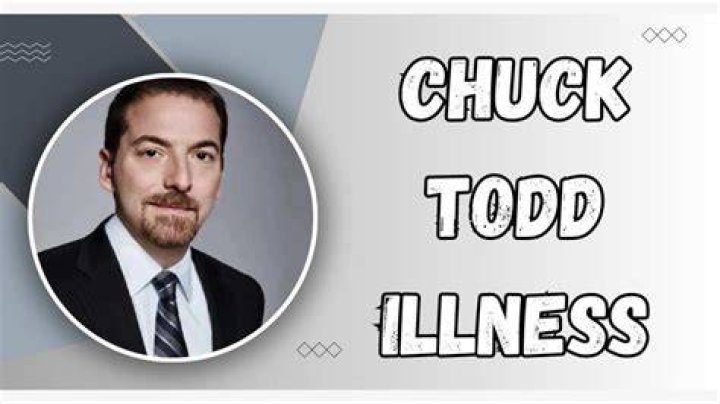 Understanding Chuck Todd's Illness: A Comprehensive Insight