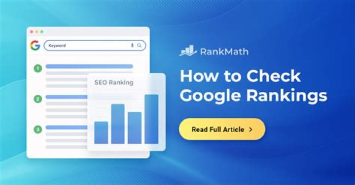 Understanding How To Check My Website Google Ranking