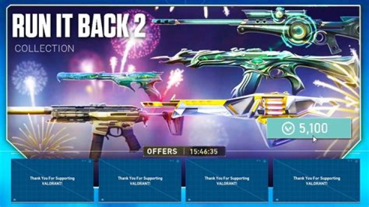 VALORANT data miner leaks ‘Run It Back 2’ bundle