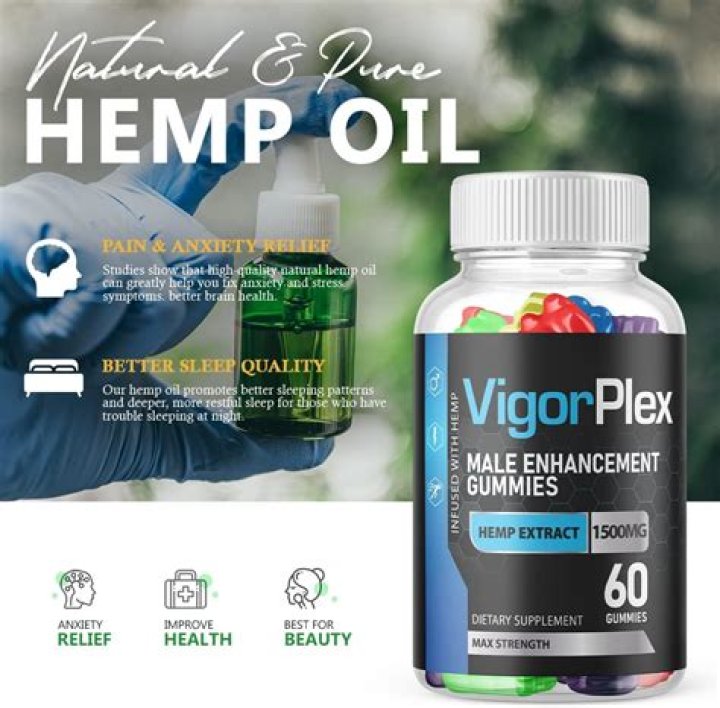 Vigor Plex Cbd Gummies :- Know This Before Making a Purchase!