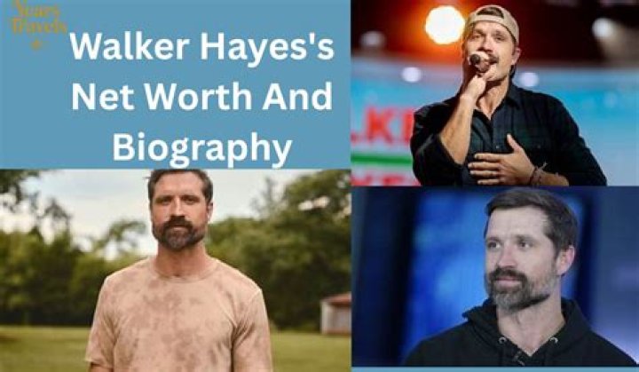 Walker Hayes Net Worth2023: Biography