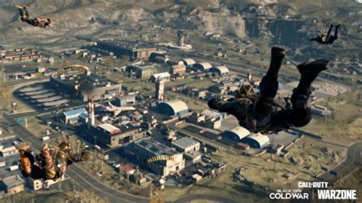 Warzone Array - New Point of Interest, Map Location, Images
