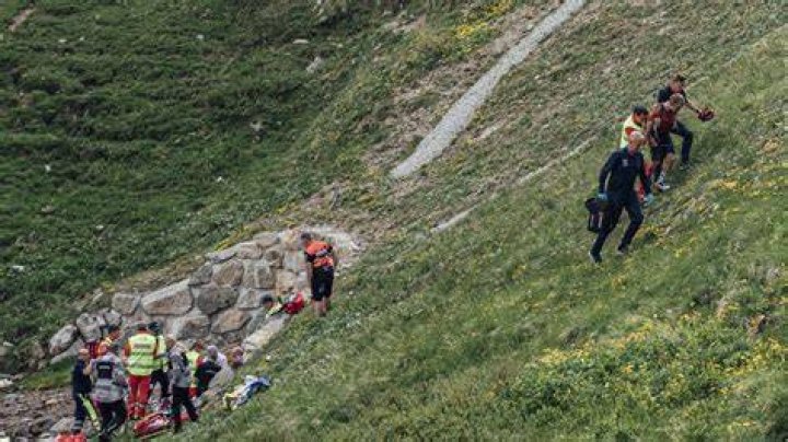 Watch: Gino Mader Crash Video, Accident