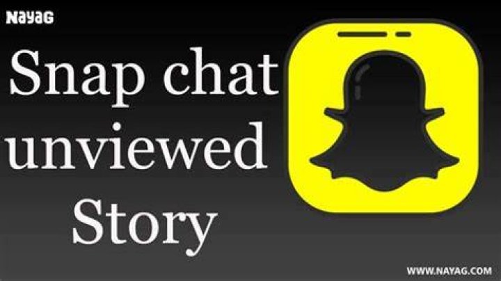What Does Unviewed Story Mean On Snapchat?
