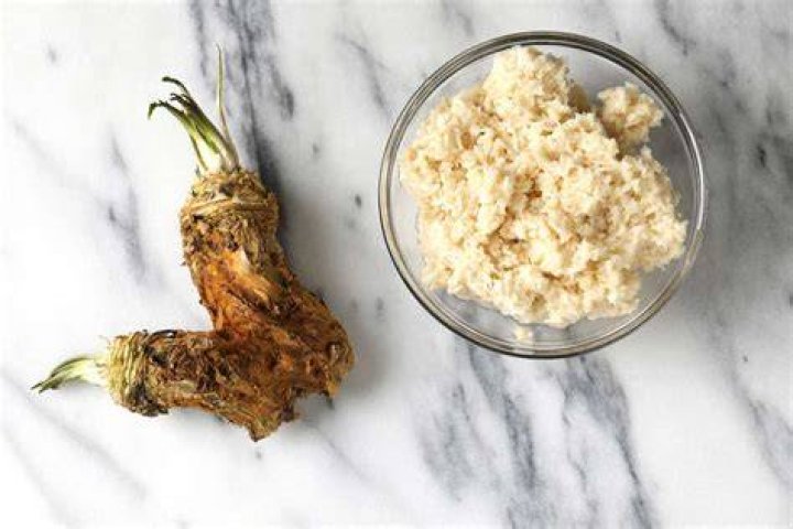 What is horseradish used for?