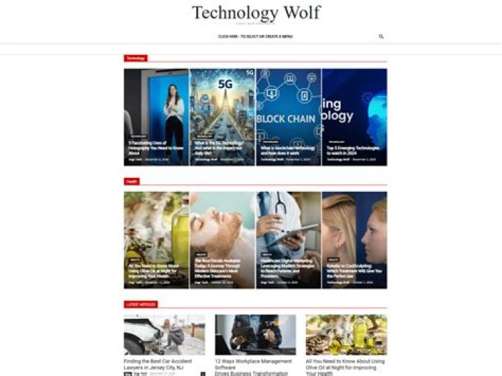 What is new in technologywolf.net Introduction