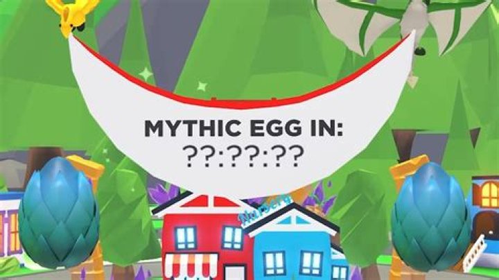 What time does the Adopt Me Mythic Egg Come Out?