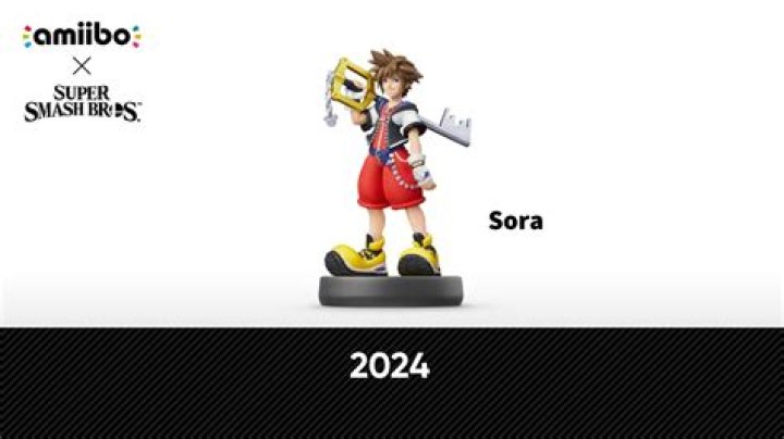 When will Sora be released in Super Smash Bros. Ultimate?