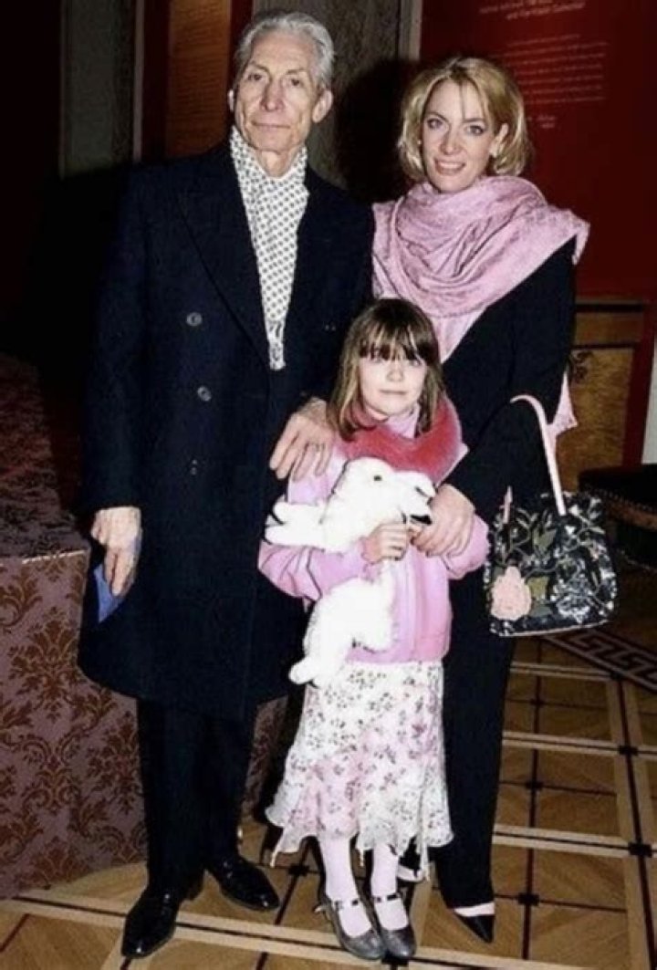 Where In God's Name is Charlie Watts' Daughter?
