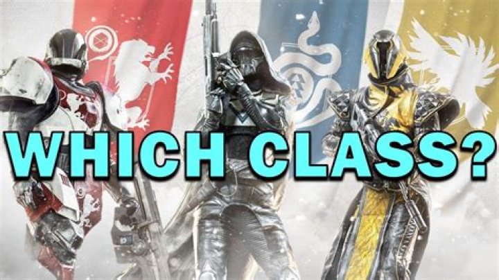 Which Class Should You Pick?