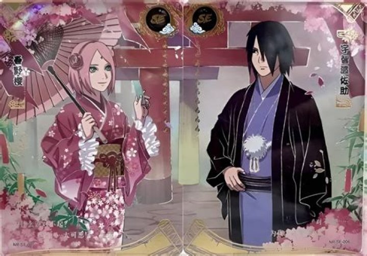 Who Does Sasuke Marry and End Up With?