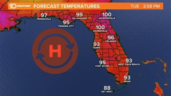 Why is it so hot in Florida?