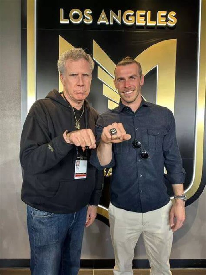 Will Ferrell Help Gareth Bale To convince him and make LA Move?