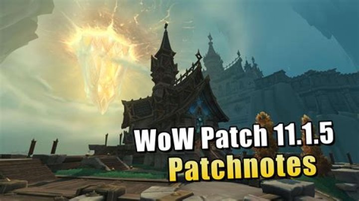 World of WarCraft Shadowlands 9.1.5 Patch Notes Preview