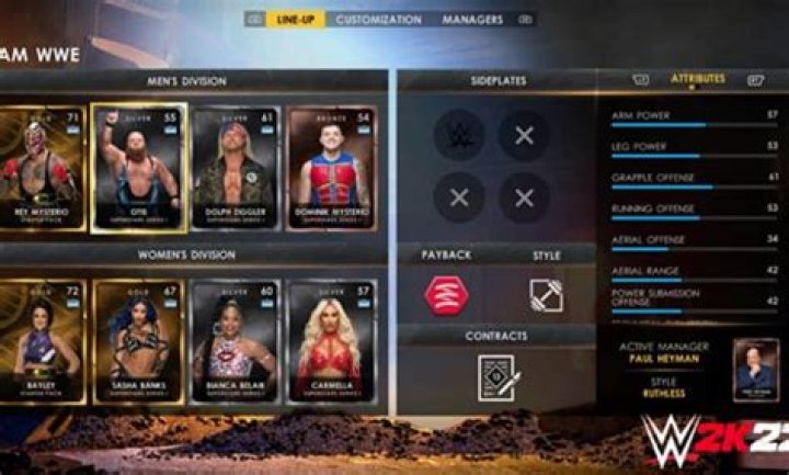 WWE 2K22 MyFaction mode tips and tricks