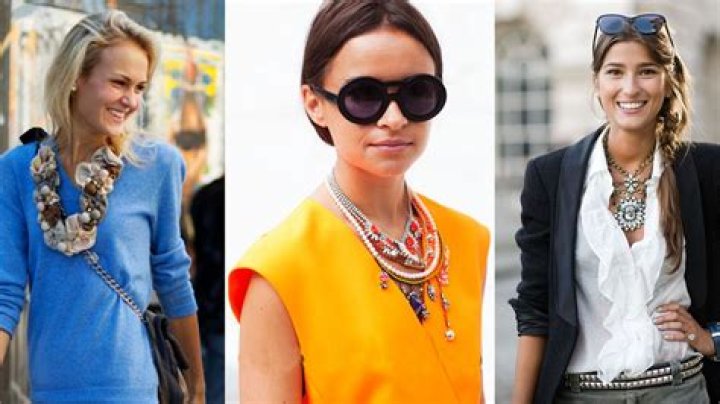 Your Style Problems, Solved: Tips And Tricks For Pulling Off The Statement Necklace